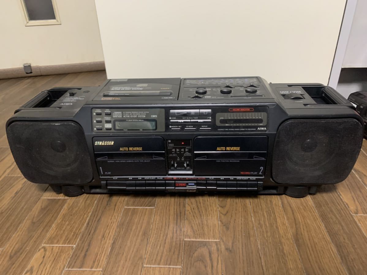 AIWA CDラジカセ CSD-XR70(ラジカセ)｜売買されたオークション情報
