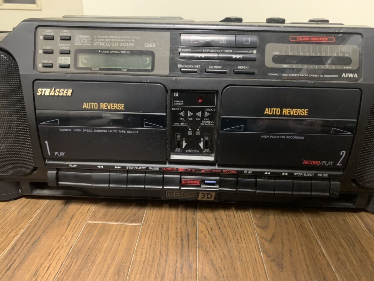 AIWA CDラジカセ CSD-XR70(ラジカセ)｜売買されたオークション情報