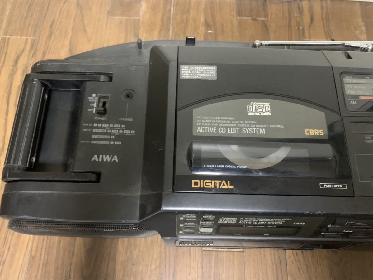 AIWA CDラジカセ CSD-XR70(ラジカセ)｜売買されたオークション情報