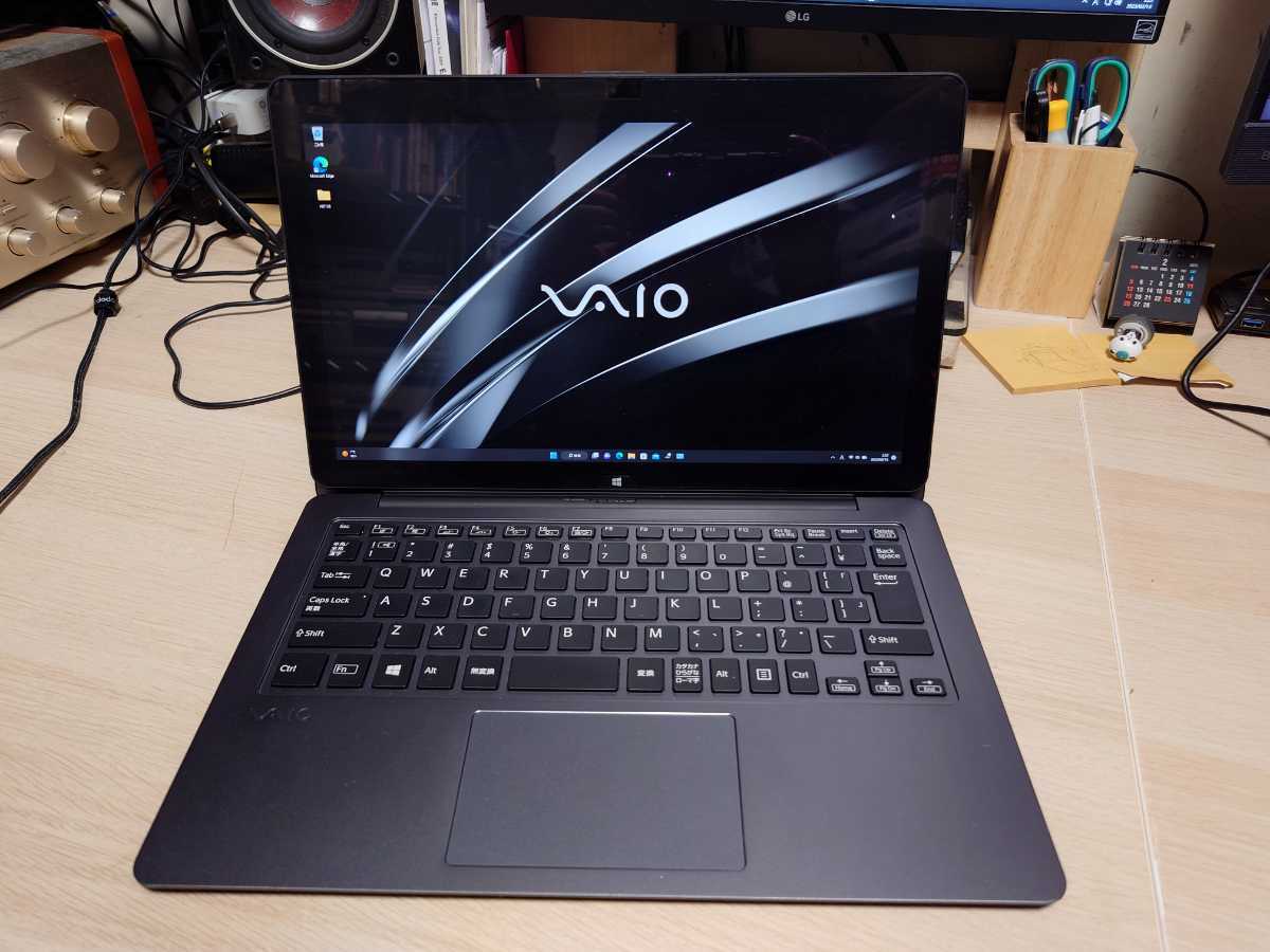 SONY VAIO VJS131 Core i5-6200U 2.3GHz 8GB ノート ジャンク N71757