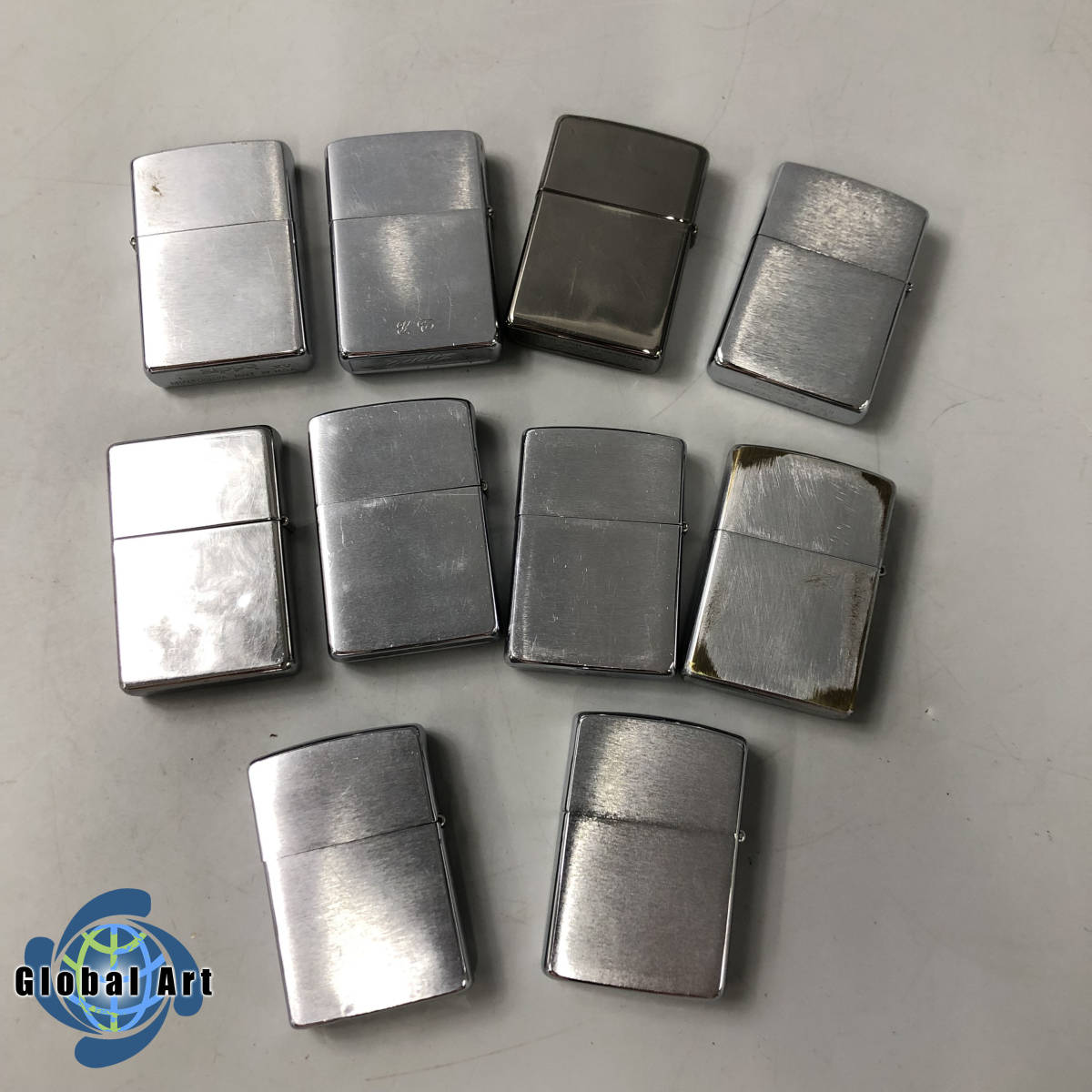 ライター Zippo 他 まとめて10点セット