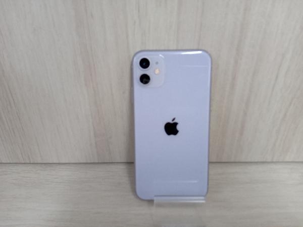 ジャンク】 MWLX2J/A iPhone 11 64GB パープル au