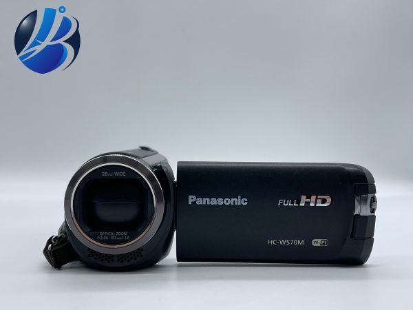 通電動作確認済み】☆Panasonic ビデオカメラ HC-W570M☆デジタル