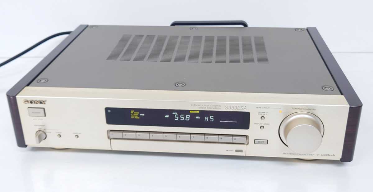 Σ8406 現状品 QUAD クオード FMチューナー MC/S