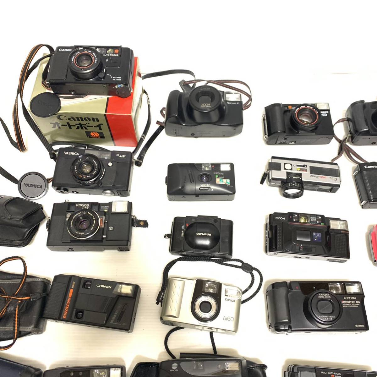 フィルムカメラ18台まとめて売る フィルムカメラ まとめ売り デジカメ