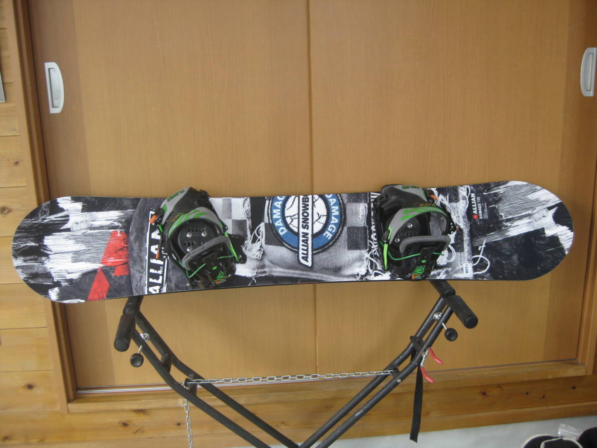 ウィンタースポーツ CAPiTA THUNDERSTICK 155 FLOWビンディング2点セット