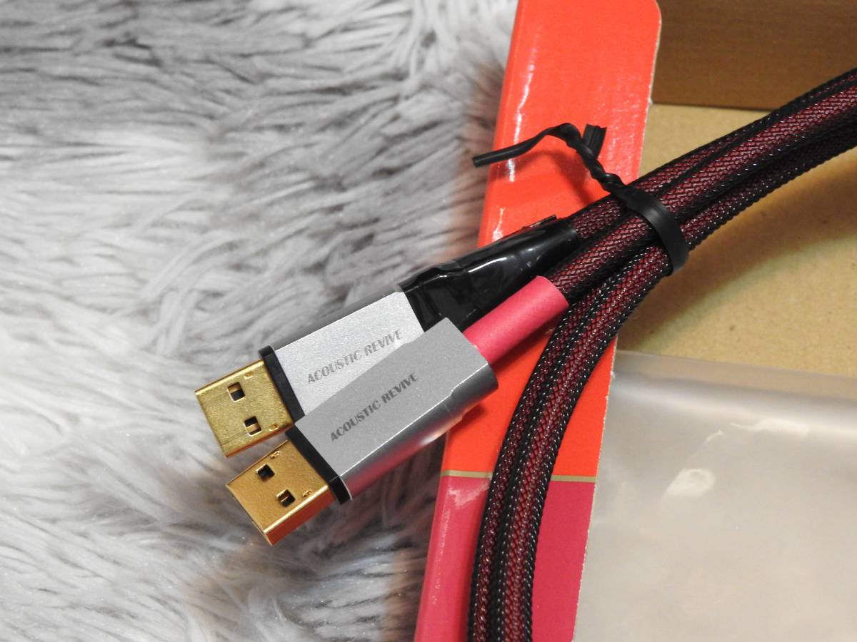 Acoustic Acoustic Revive USB-1.0SP-TripleC USBケーブル 元箱付 中古