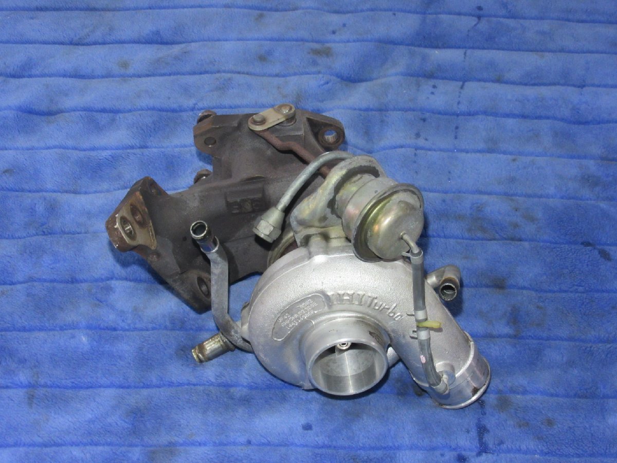 ◆インプレッサ◆WRX◆STI◆GDB◆E型◆EJ20T◆S203◆純正◆ツインスクロールタービン◆VF42◆同梱不可◆
