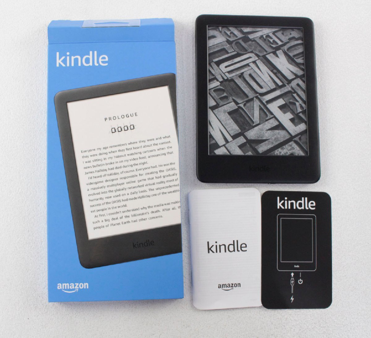 Kindle 第10世代 広告無しモデル J9G29R 電子書籍リーダー Kindle 第10