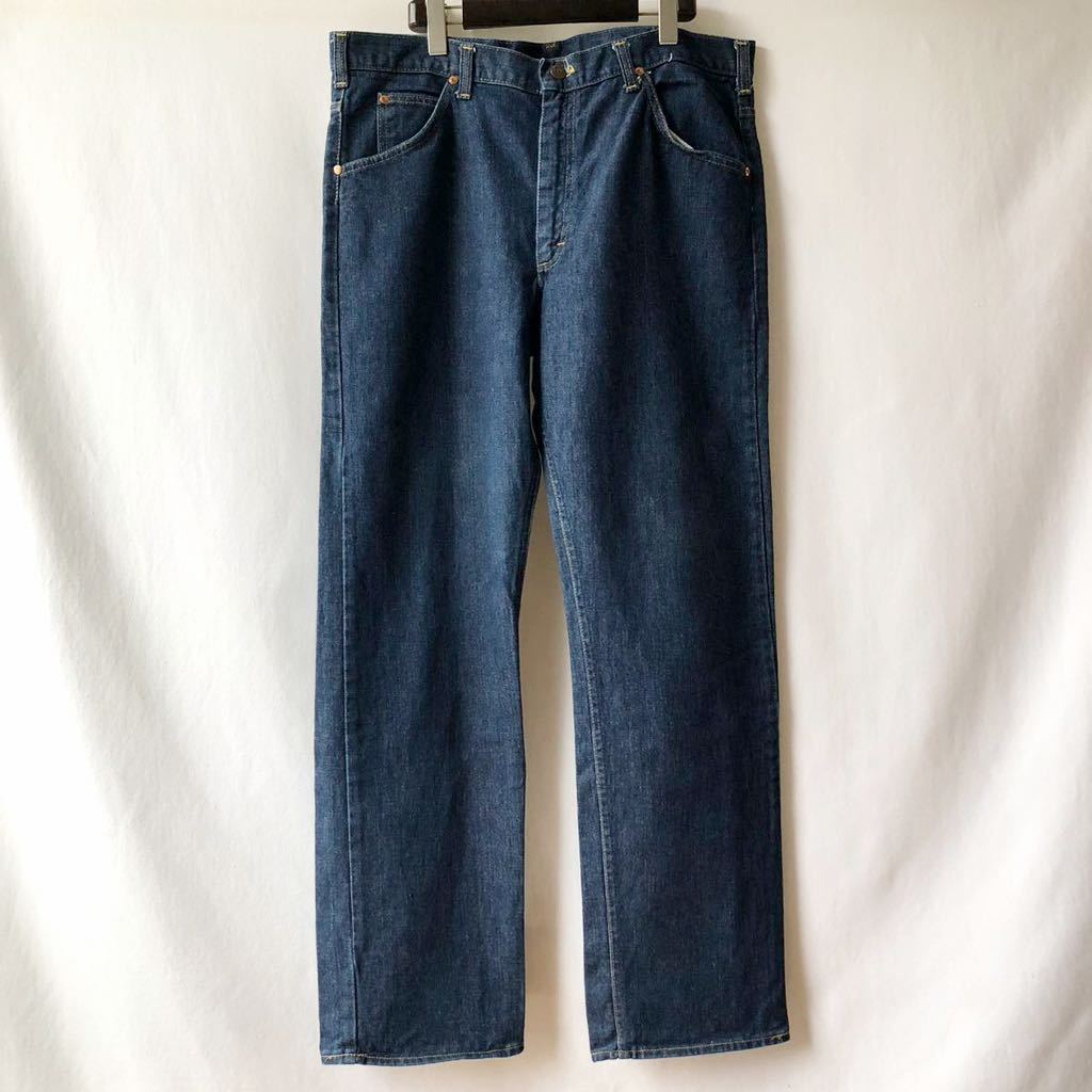 70s 80s Lee 200 ストレート デニムパンツ W38.5 USA製 