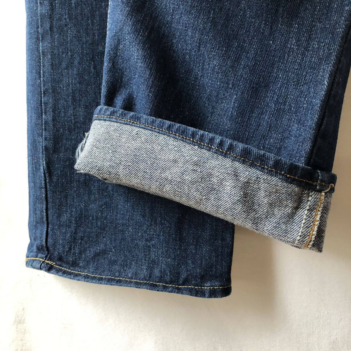 70s 80s Lee 200 ストレート デニムパンツ W38.5 USA製 ビンテージ 70 