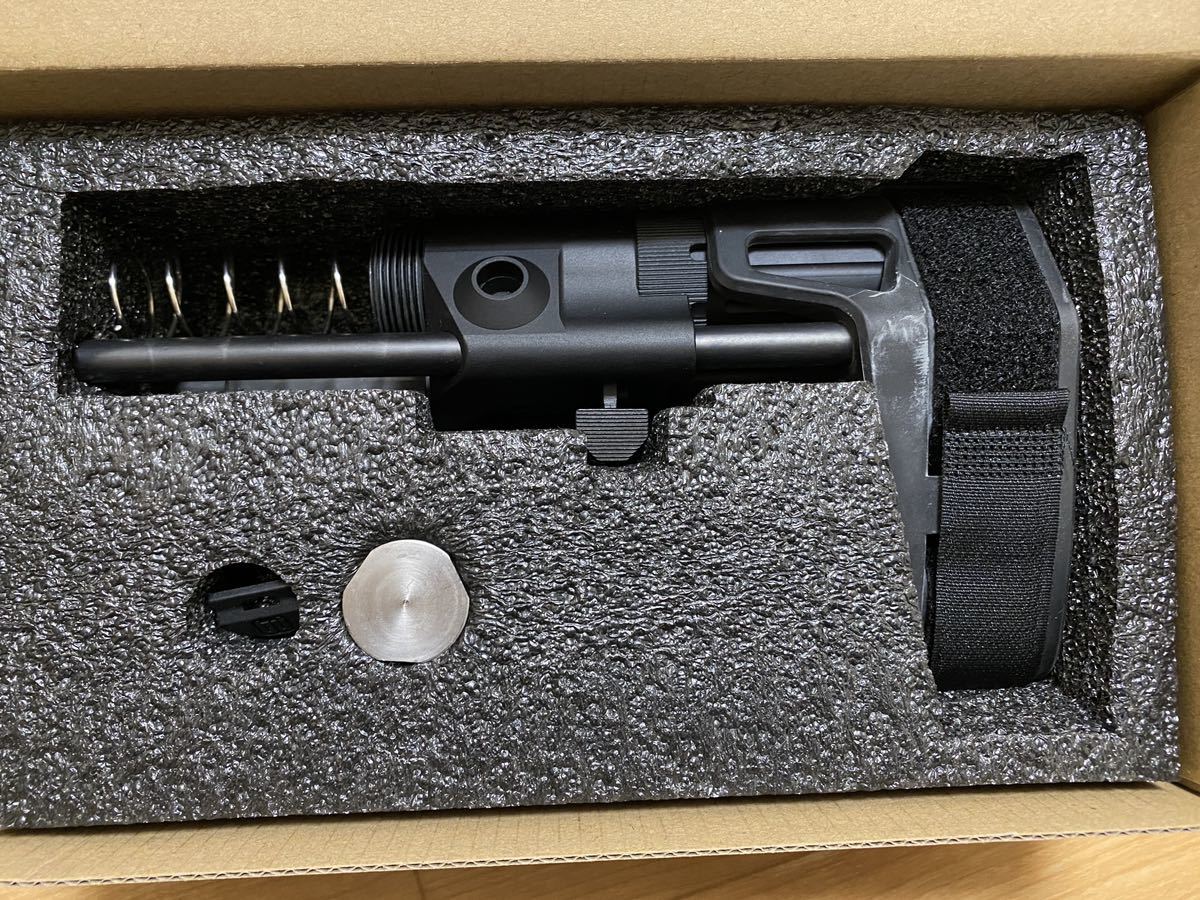 BJ Maxim Defenseタイプアームブレース MWS対応品 東京マルイ