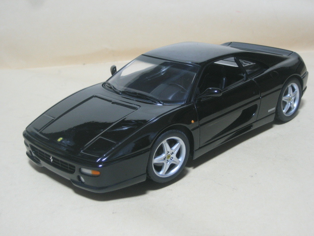 1/18 U.T.Models Ferrari F355 berlinetta (ブラック） 箱なし 同梱不可