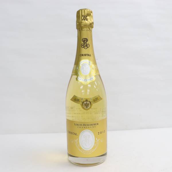 1円～ LOUIS ROEDERER（ルイロデレール）クリスタル 2013 12％ 750ml 