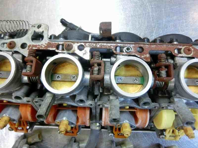 ZXR250 キャブレターAssy、美品☆C型