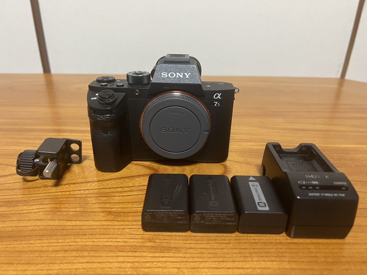 ソニー SONY フルサイズミラーレス一眼 α7S2 ボディ ILCE-7SM2