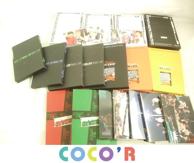 【同梱可】良品 韓流 Stray Kids CD DVD Christmaseve TOP ALL IN 等 トレカ含む グッズセット