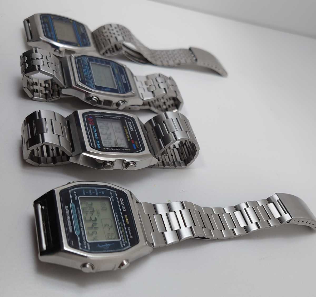 カシオ CASIO ヴィンテージ デジタル腕時計 アラーム クロノグラフ 