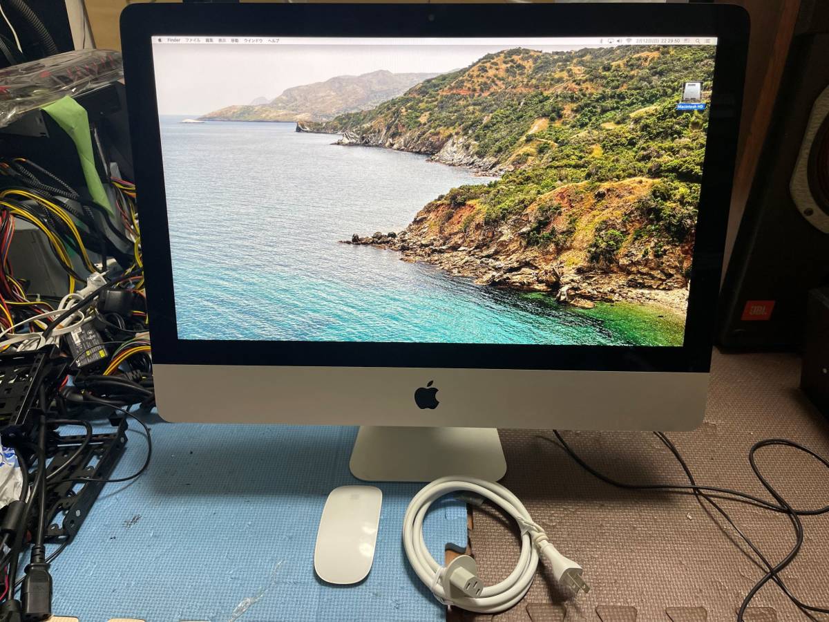 Apple iMac Late 2013 A1418 ME086J/A Intel Core i5 2.7GHZ/RAM 8GB 