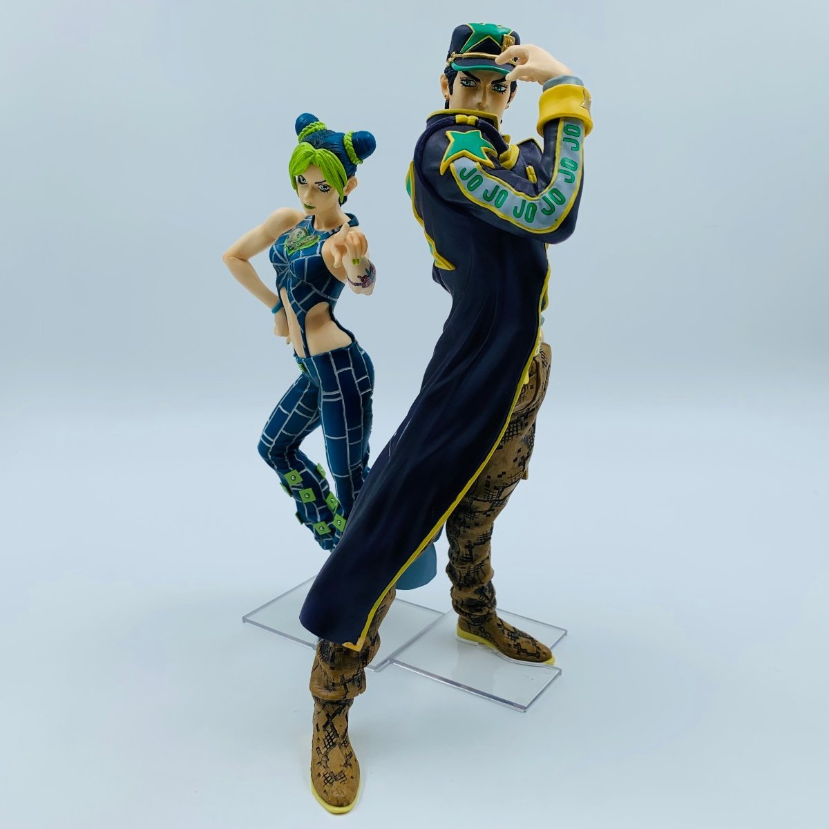 中古品 一番くじ ジョジョの奇妙な冒険 ストーンオーシャン ラストワン