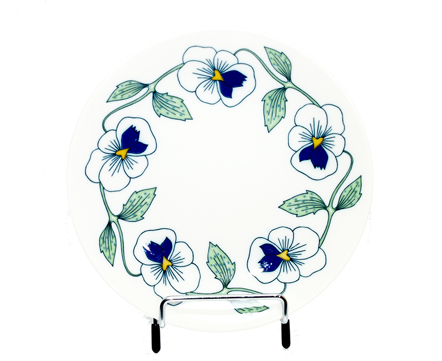 人気SALE，送料無料 ロールストランド シルビア プレート デザート皿 17cm No325(アラビア)｜売買されたオークション情報、yahooの商品情報をアーカイブ公開 - オークファン アラビア