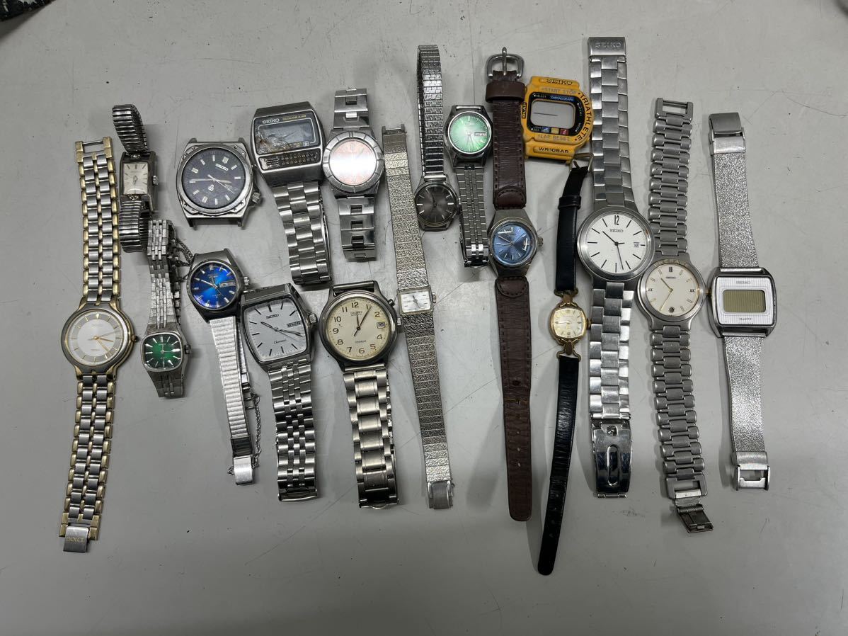SEIKO セイコー 腕時計 18点まとめ売り　セイコーのみ　ジャンク　