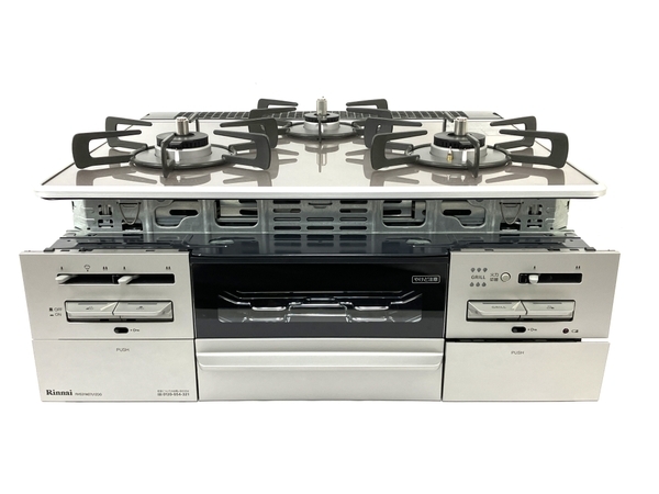 工事費込みリンナイ Rinnai RHS31W27U12DG ビルトインコンロ