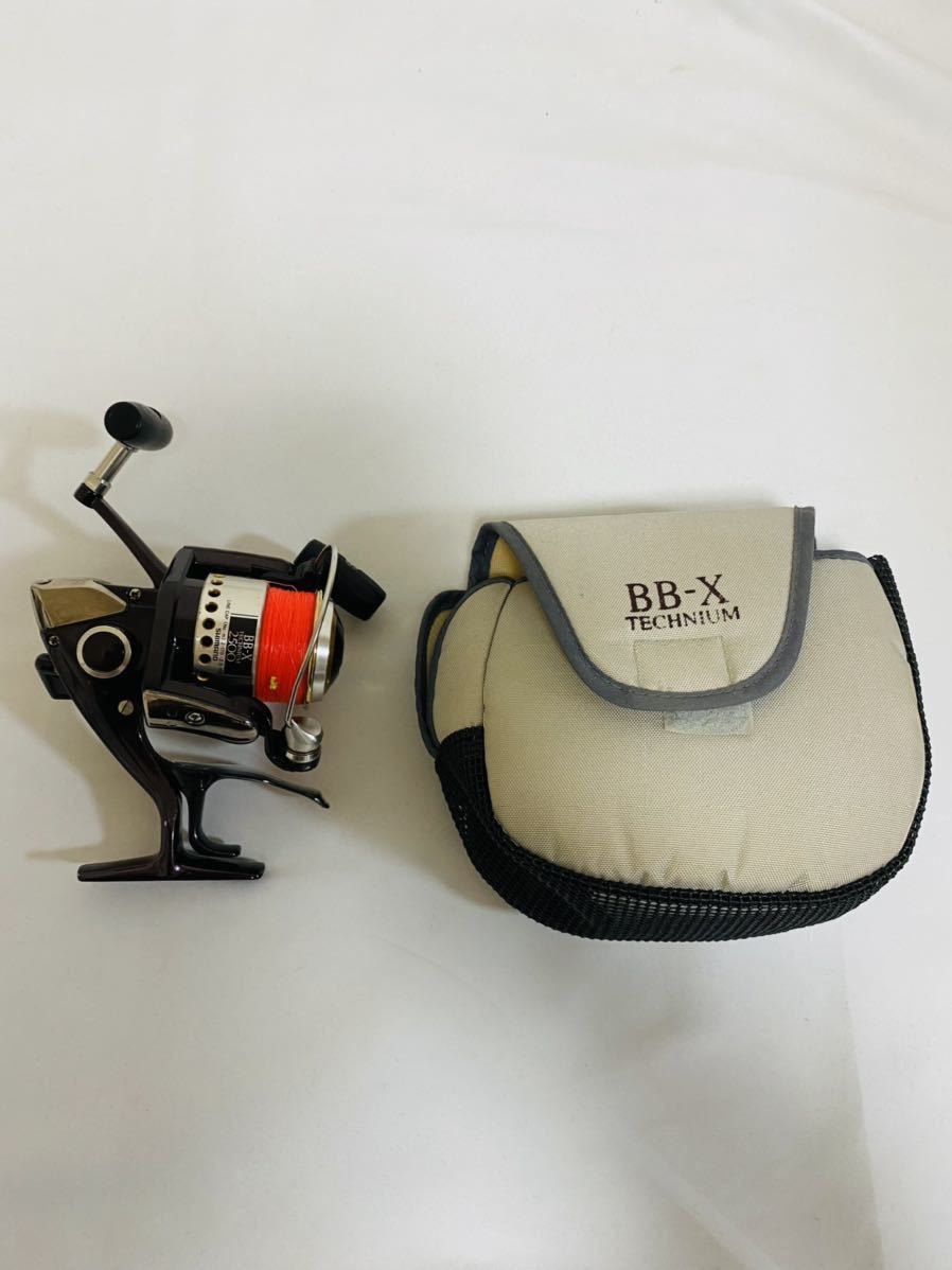 シマノ　BB-X TECHNIUM2500 テクニウム　リール