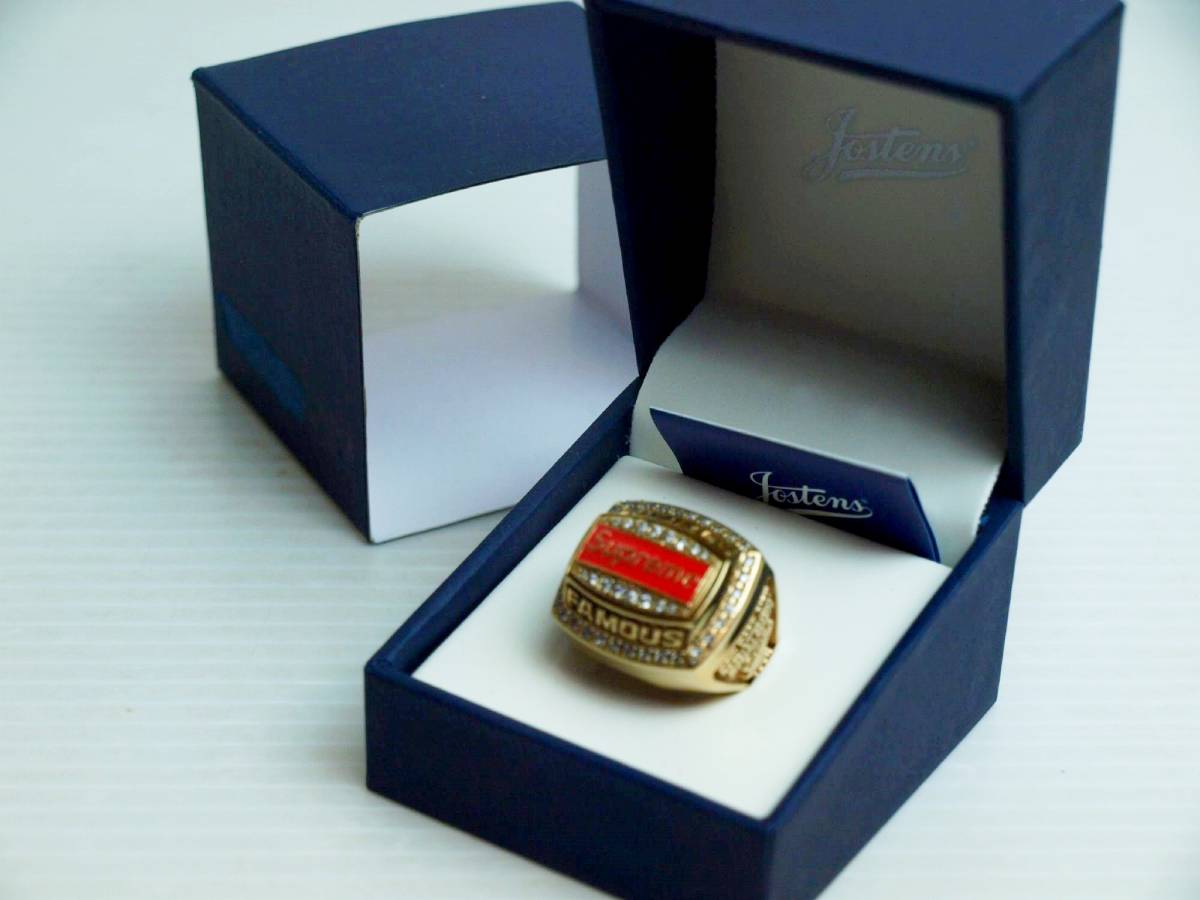 Supreme シュプリーム Jostens World Famous Champion Ring Gold