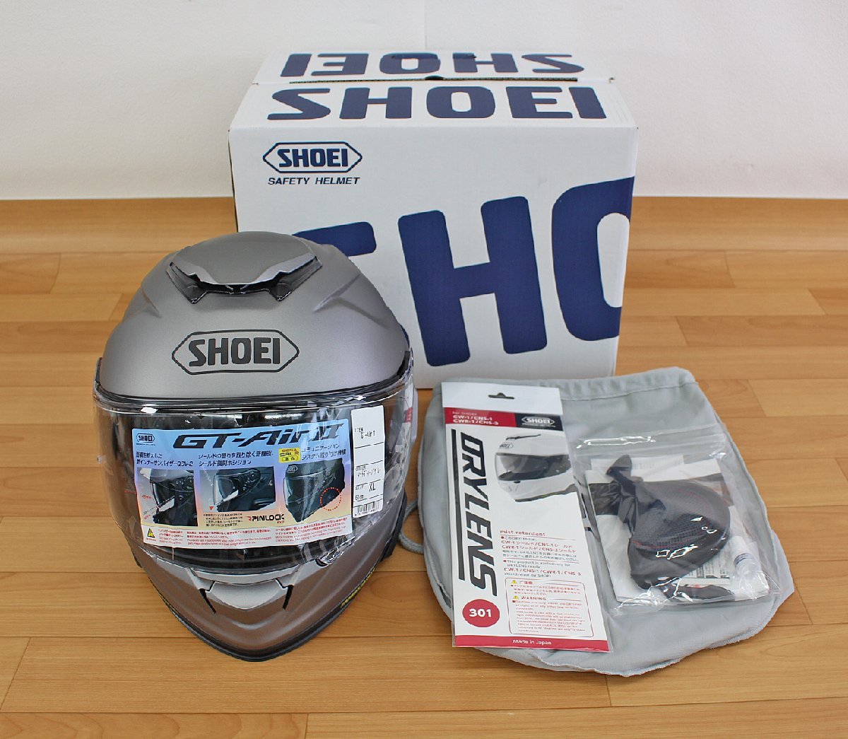 ◇未使用品◇ SHOEI ショウエイ フルフェイスヘルメット GT-Air2