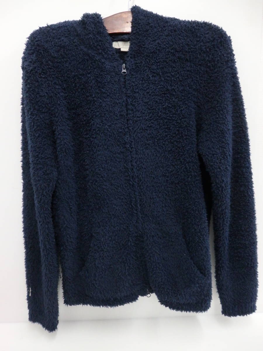 mf59) BAREFOOT DREAMS C574 Ron Herman ベアフットドリームス × ロンハーマン ボア ジップアップパーカー L