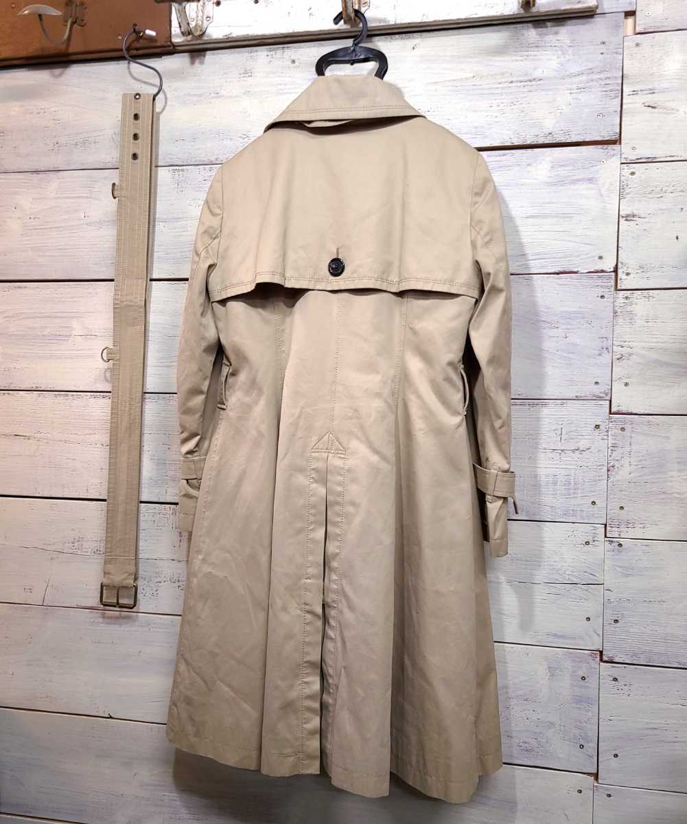BURBERRY バーバリー ブルーレーベル トレンチコート ベルト ウール
