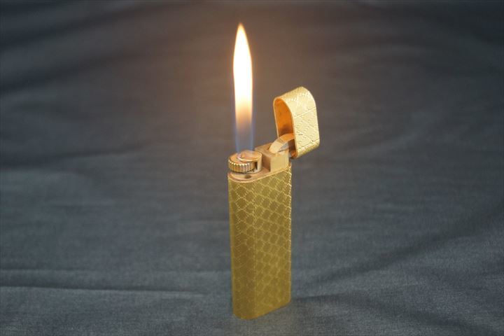 Cartier カルティエ ガスライター シルバー ライター □ オーバル