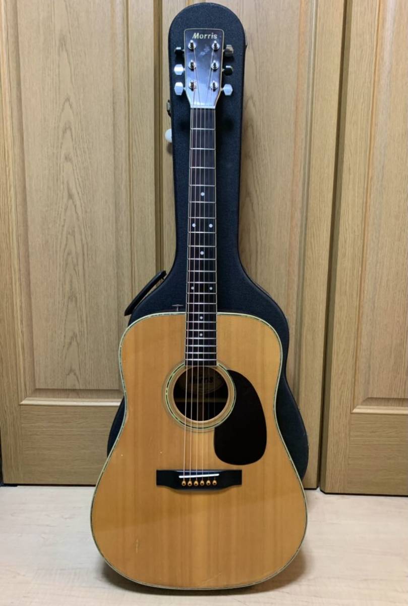 モーリス W-30 Morris アコースティックギター ハードケース 付属