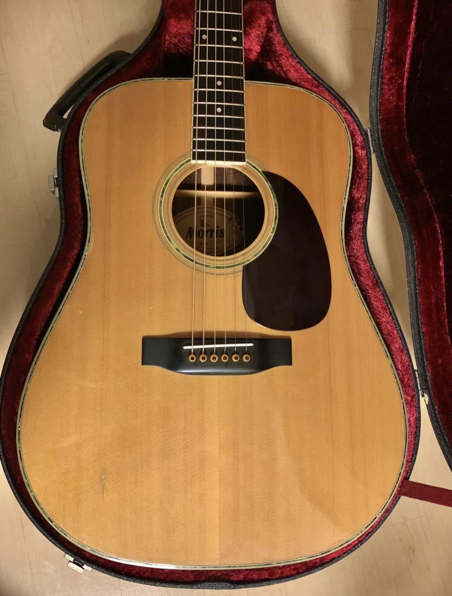 モーリス W-30 Morris アコースティックギター ハードケース 付属