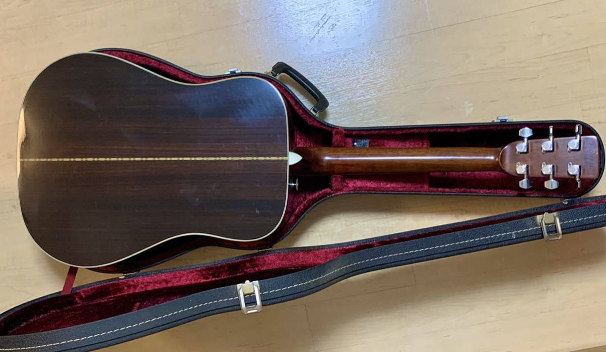 モーリス W-30 Morris アコースティックギター ハードケース 付属