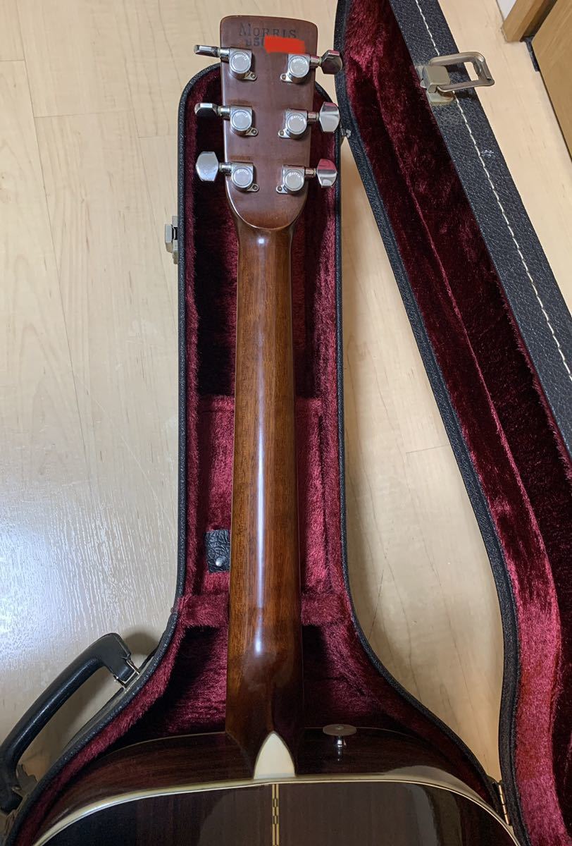 モーリス W-30 Morris アコースティックギター ハードケース 付属