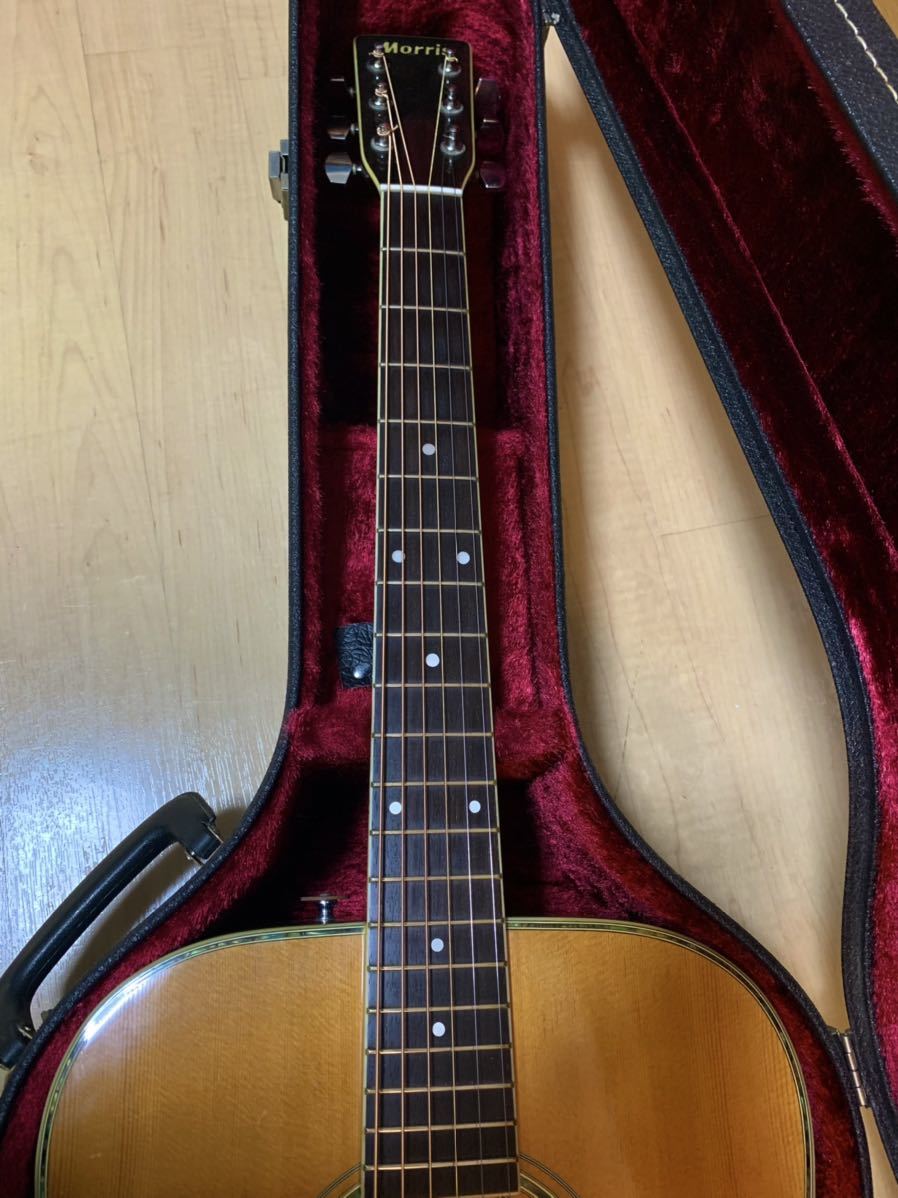 モーリス W-30 Morris アコースティックギター ハードケース 付属