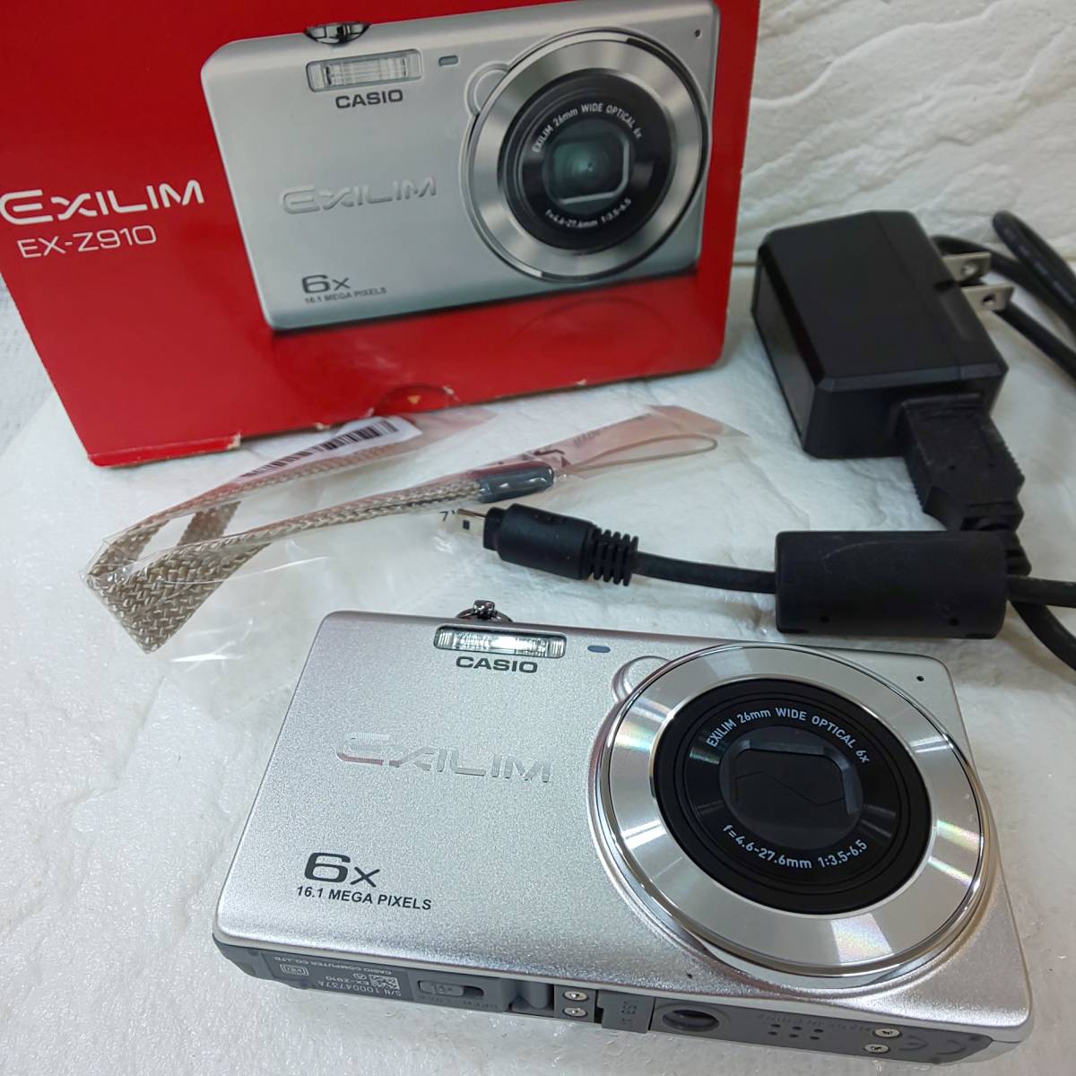 ☆極美品☆CASIO カシオ EXILIM EX-Z910 EX-Z910 CASIO EXILIM デジタル4