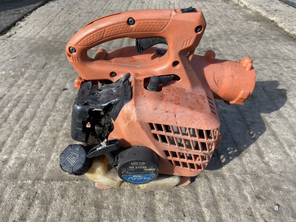日立工機 日立 HITACHI エンジンブロワ エンジンブロワー RB-24EAP NEW 