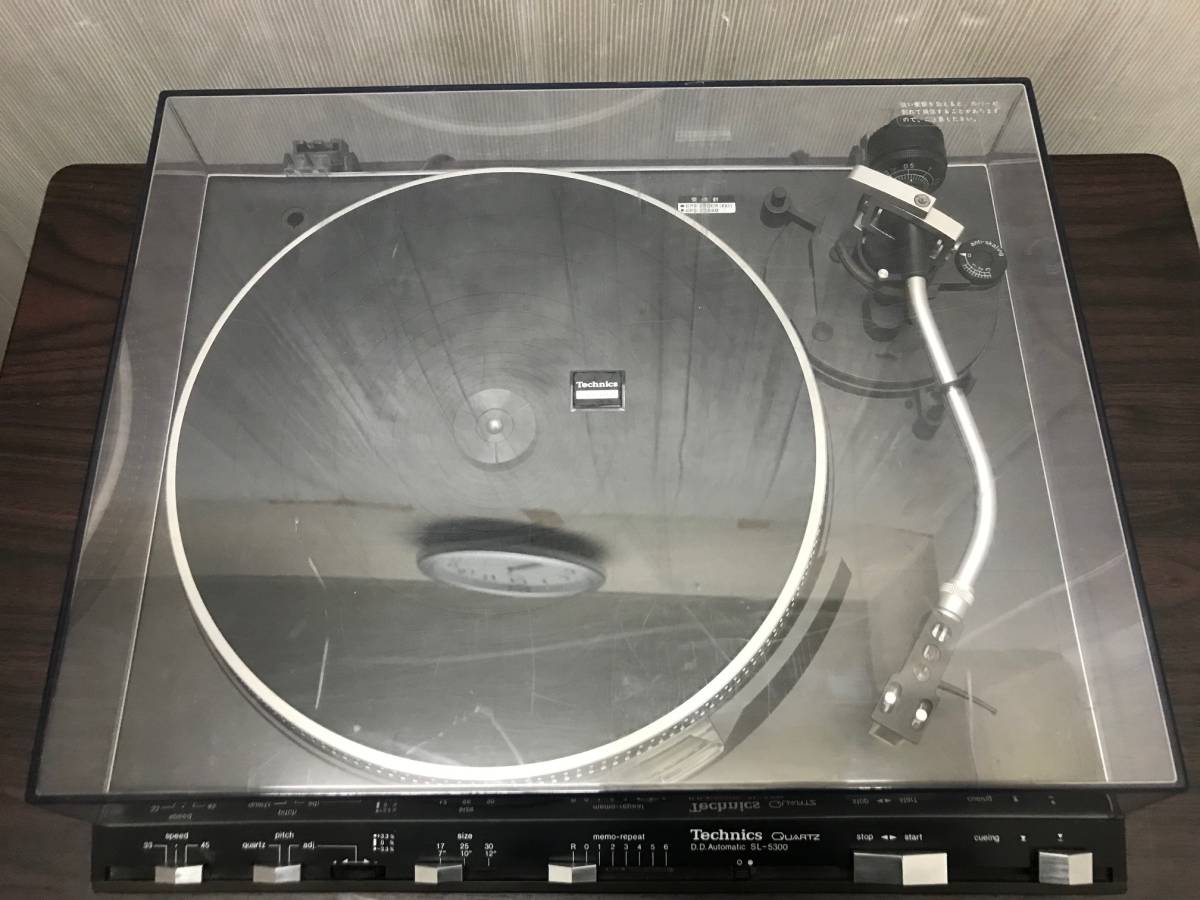 Technics SL-5300 テクニクス ターンテーブル 自動式レコード 