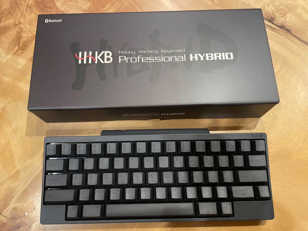 HHKB Professional HYBRID Type-S 墨 英語配列 - 新作が登場