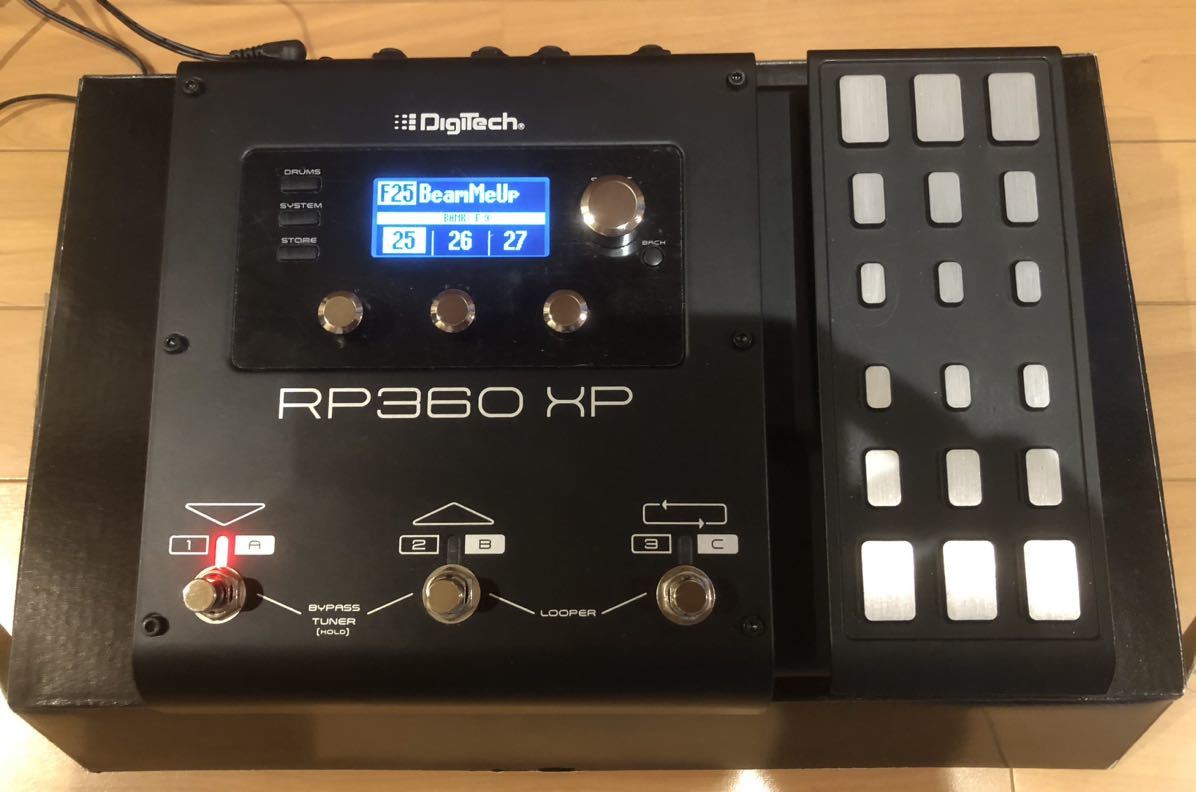 Digitech RP-360XP オプション付き Digitech RP360 DigiTech Multi