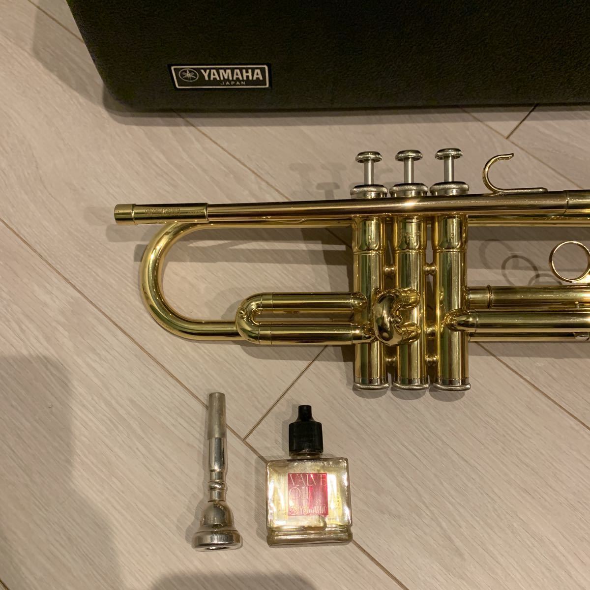 YAMAHA トランペット YTR-2321 ヤマハ 初心者向け 現状品 良品】YAMAHA トランペット YTR-2321 メンテナンス済 固着なし