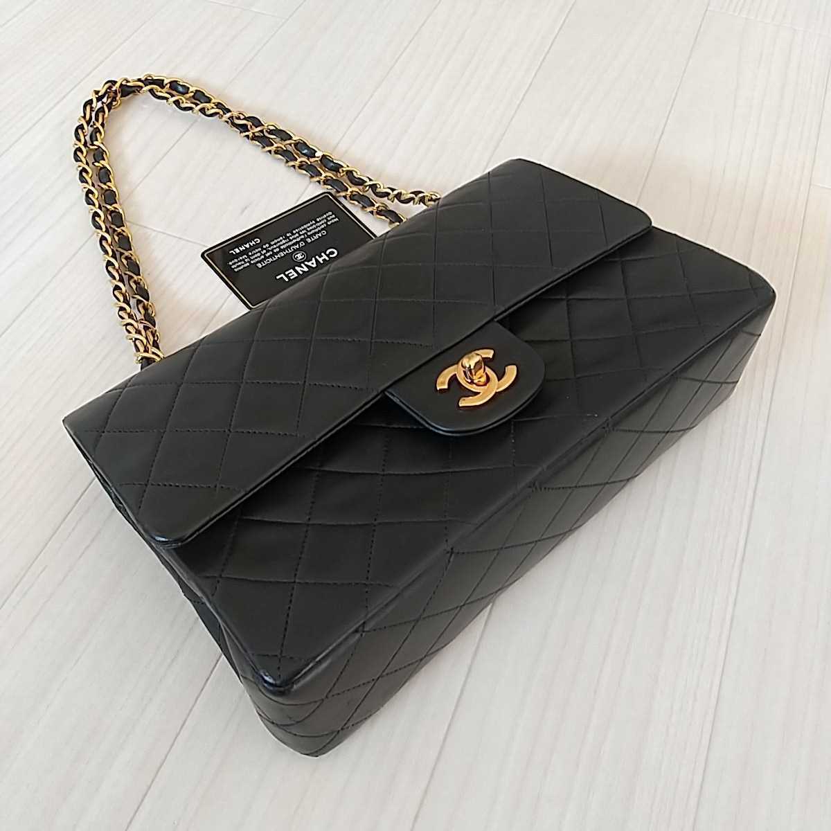 1円～ 美品☆正規品 シャネル CHANEL チェーンショルダーバッグ 