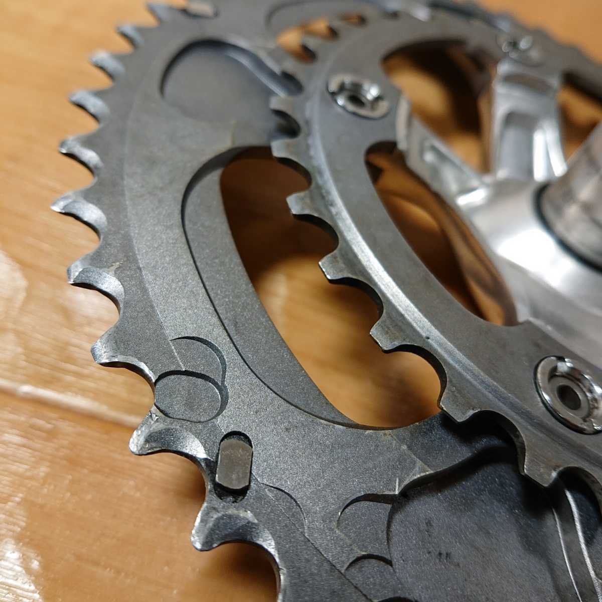 SHIMANO FC-R700 165mm クランクセット 50t-34t コンパクト(セット 