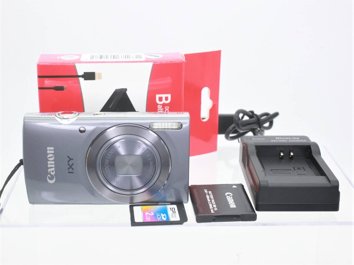 Canon IXY 150 デジカメ 動作確認済み レトロ 極美品 0008 ☆極美品 Canon IXY 150 デジカメ 動作確認済み レトロ 極美品 0008 ☆極美品