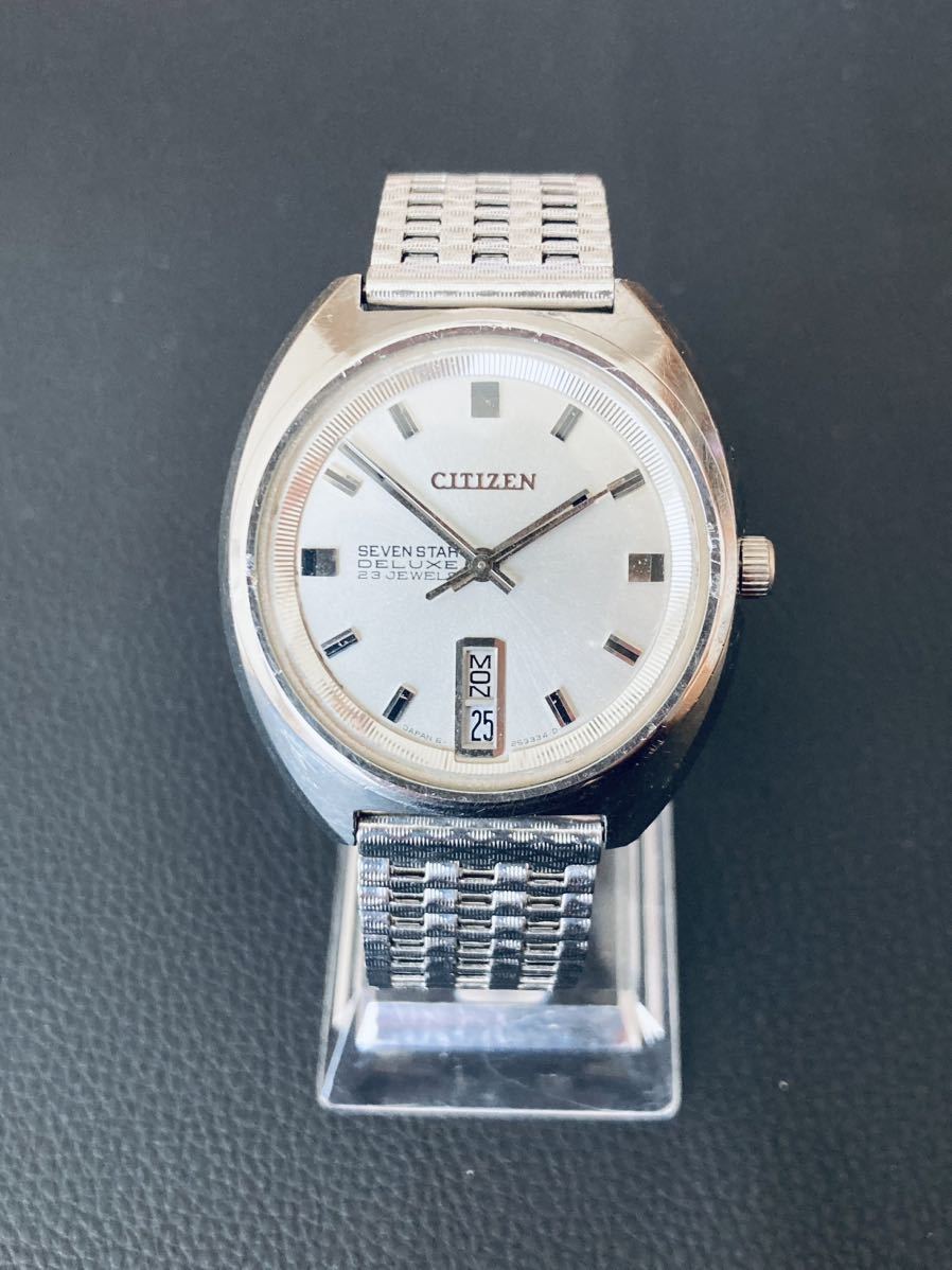 シチズン セブンスター デラックス CITIZEN SEVEN STAR DELUXE