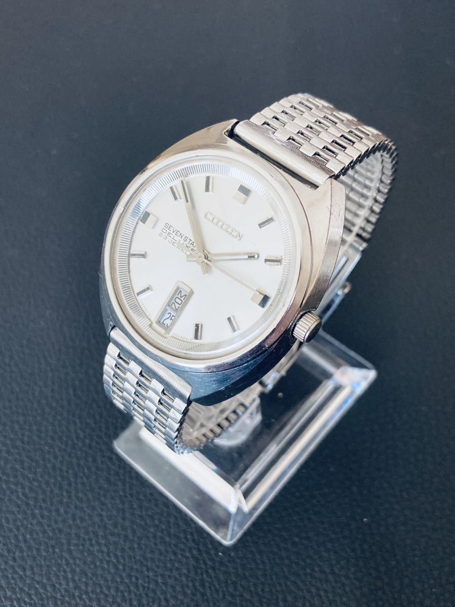 シチズン セブンスター デラックス CITIZEN SEVEN STAR DELUXE