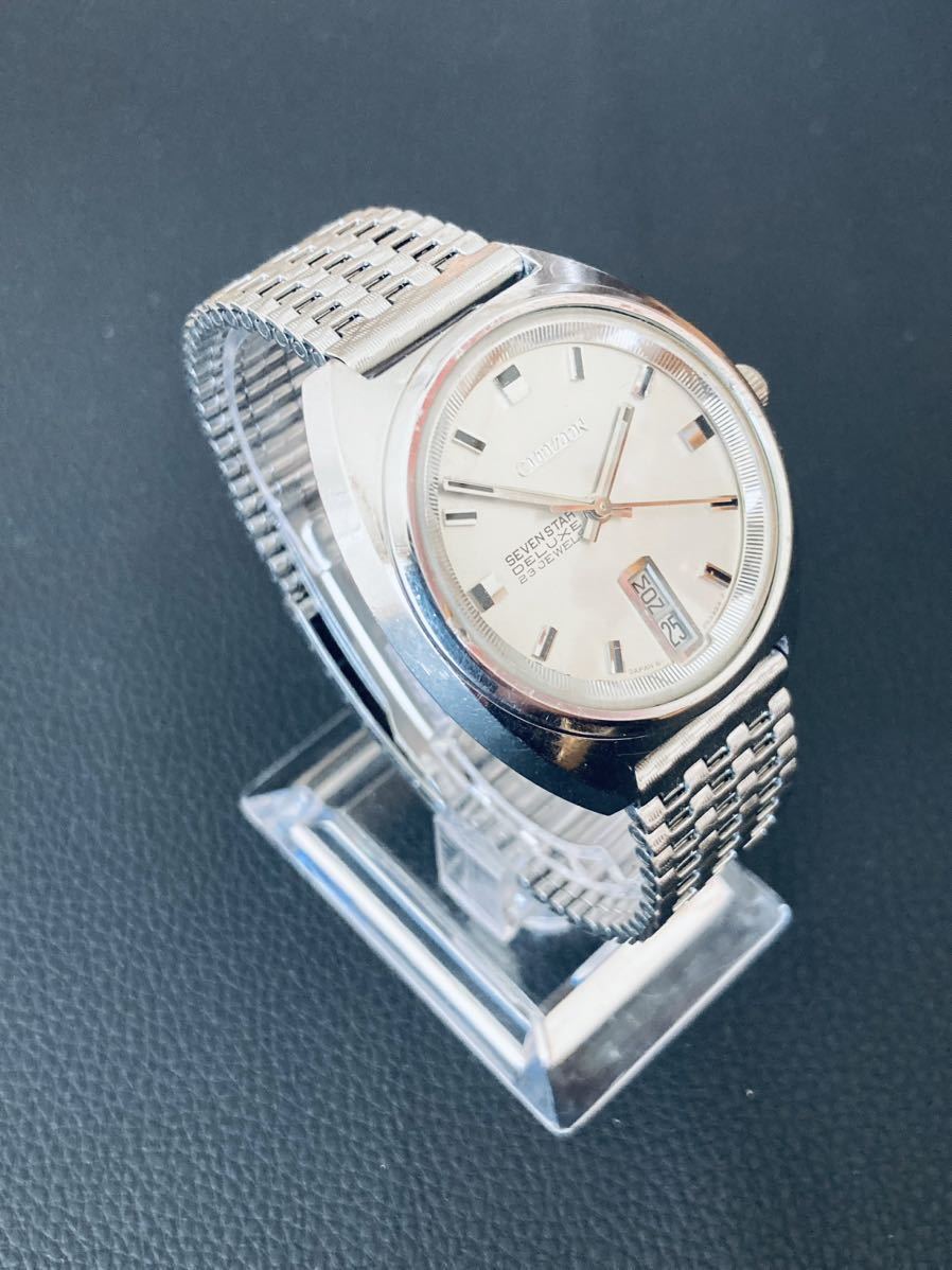 シチズン セブンスター デラックス CITIZEN SEVEN STAR DELUXE